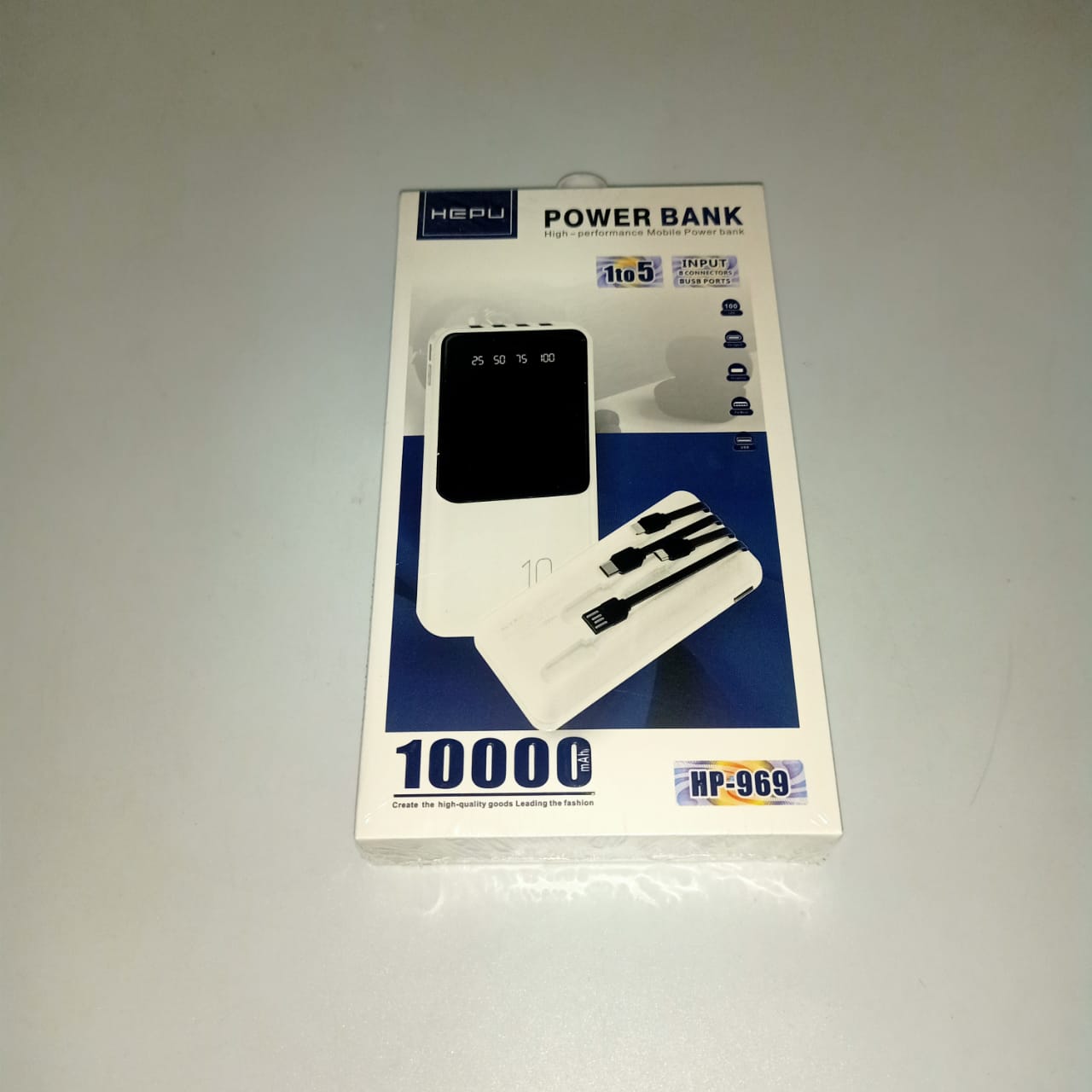 Wire Digital Display Mobile Power - Zambeel