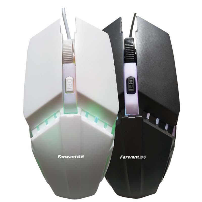Wired Photoelectric Computer Office Home Gaming Light - Transmitting Mouse - Zambeel