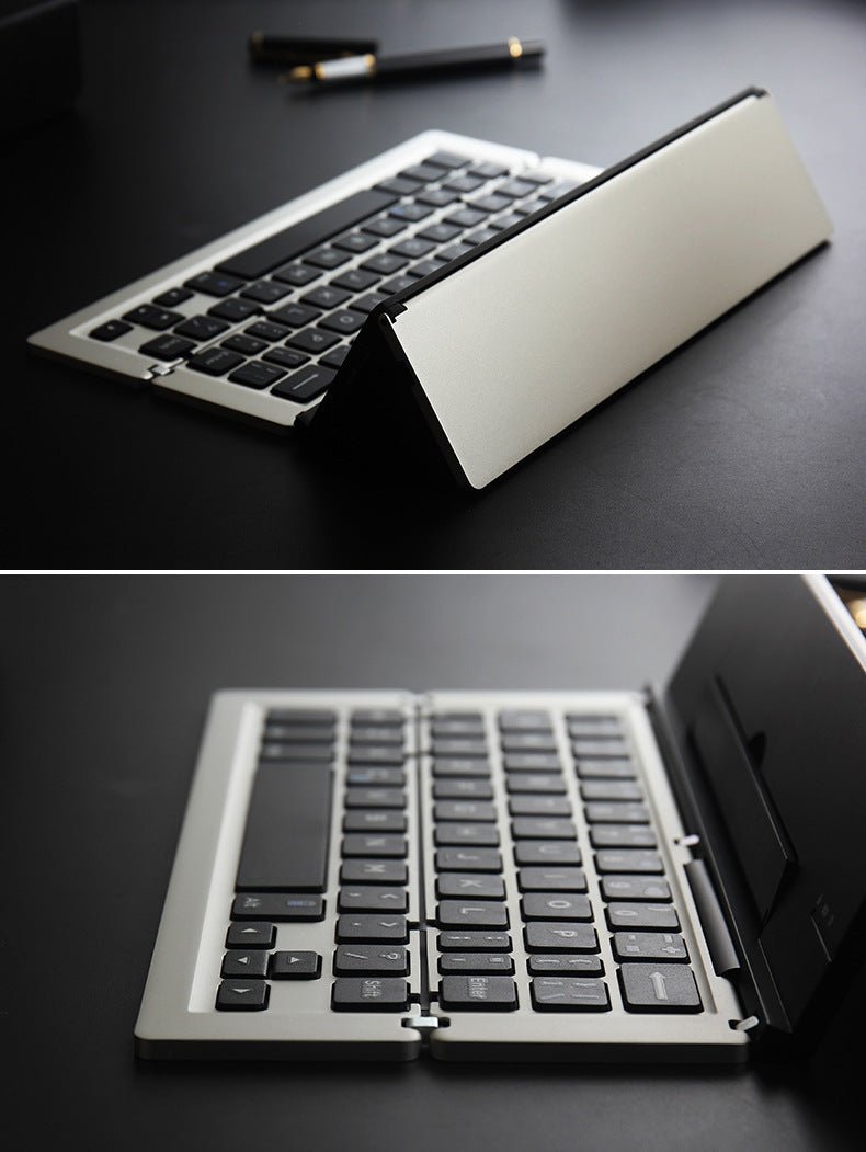 Wireless Aluminum Keyboard - Zambeel