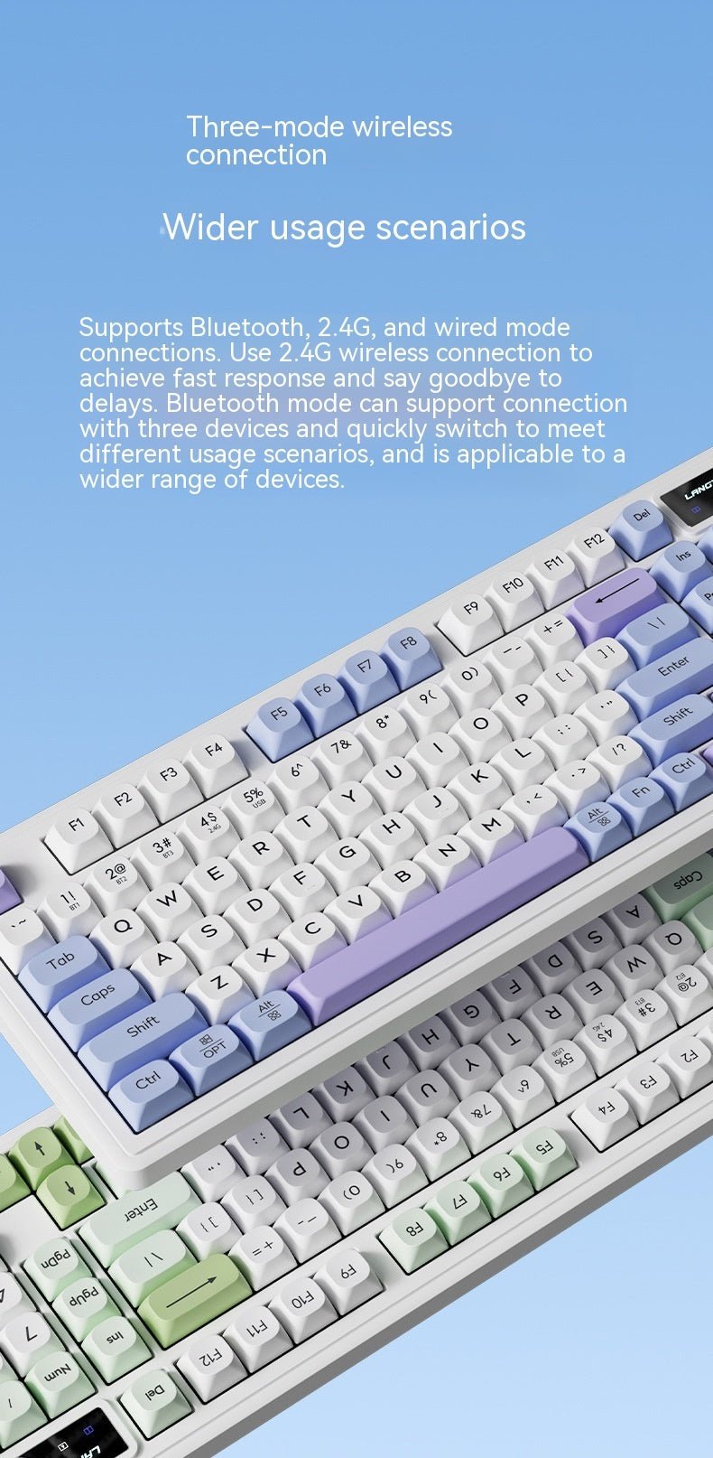 Wireless Bluetooth Mute Keyboard E - sports Office Keyboard - Zambeel