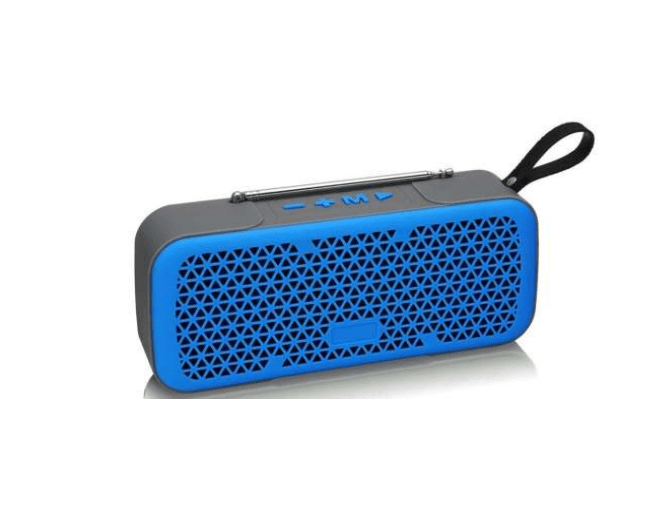 Wireless Bluetooth Speaker With FM Receiver - Zambeel