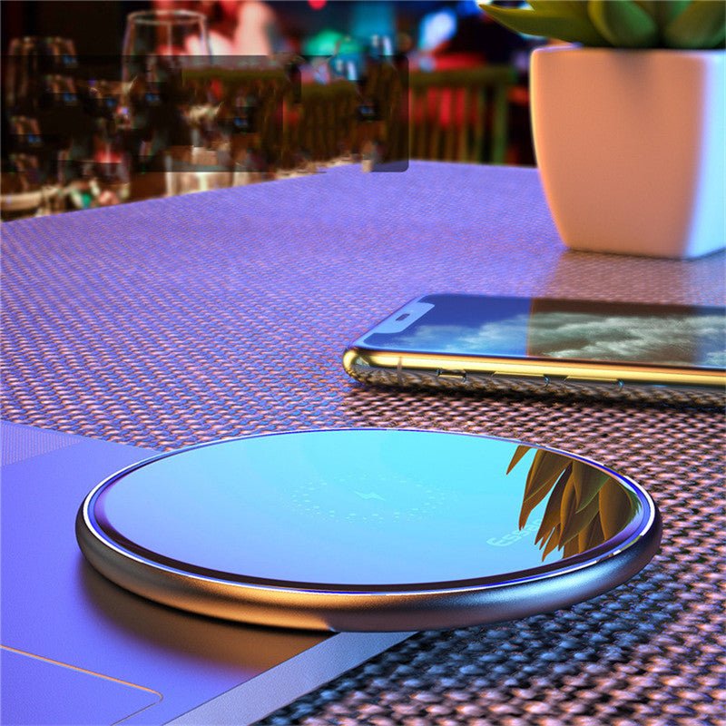 Wireless Charger 15W 10W Qi For Phone Headphone - Zambeel
