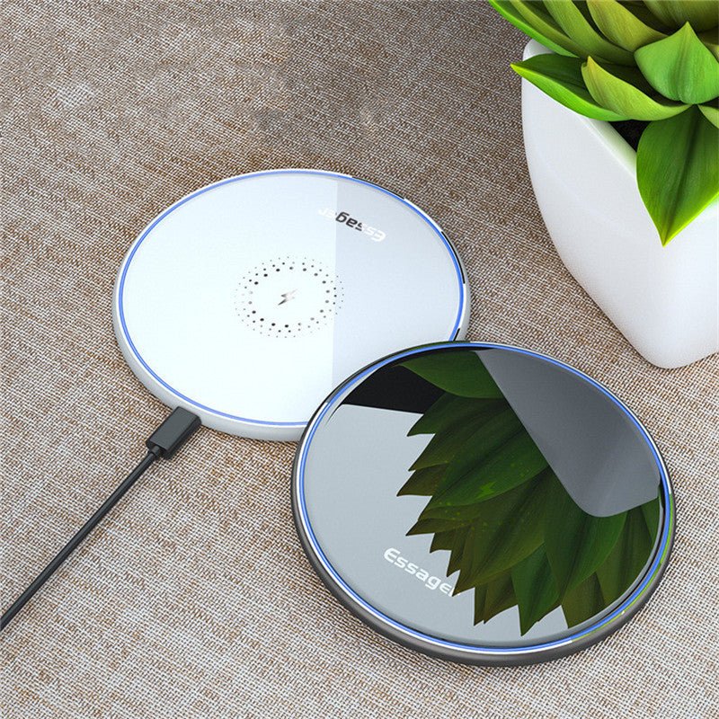 Wireless Charger 15W 10W Qi For Phone Headphone - Zambeel