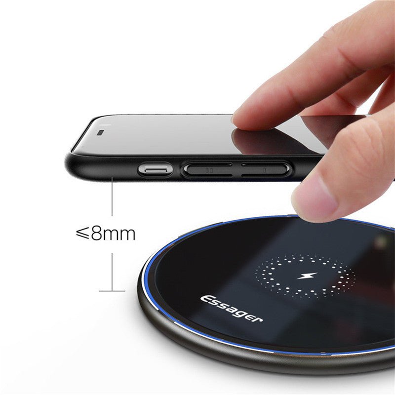 Wireless Charger 15W 10W Qi For Phone Headphone - Zambeel
