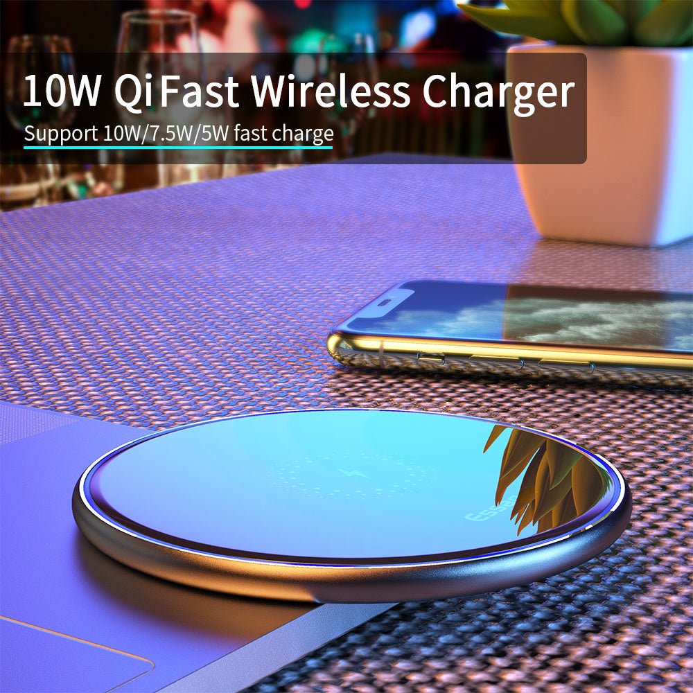 Wireless Charger 15W 10W Qi For Phone Headphone - Zambeel