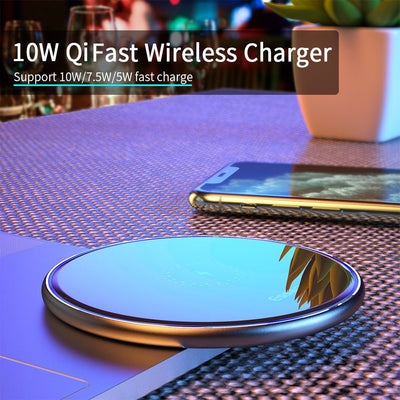 Wireless Charger 15W 10W Qi For Phone Headphone - Zambeel