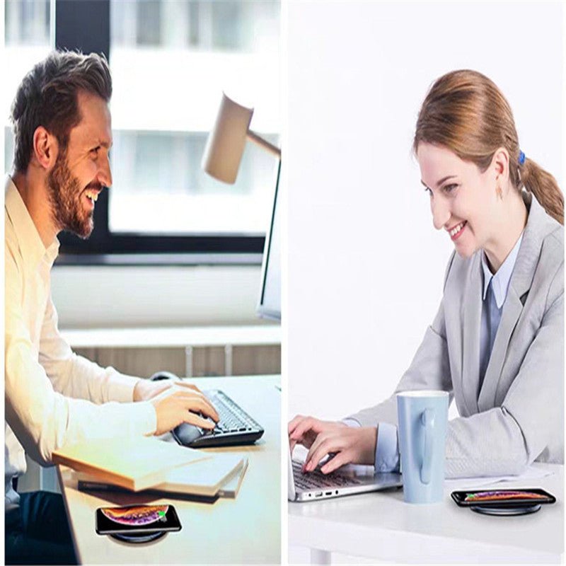 Wireless Charger 15W 10W Qi For Phone Headphone - Zambeel