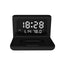 Wireless Charger Alarm Clock Creative Perpetual Calendar Temperature and Humidity Wireless Charge 10W Fast Charge - Zambeel