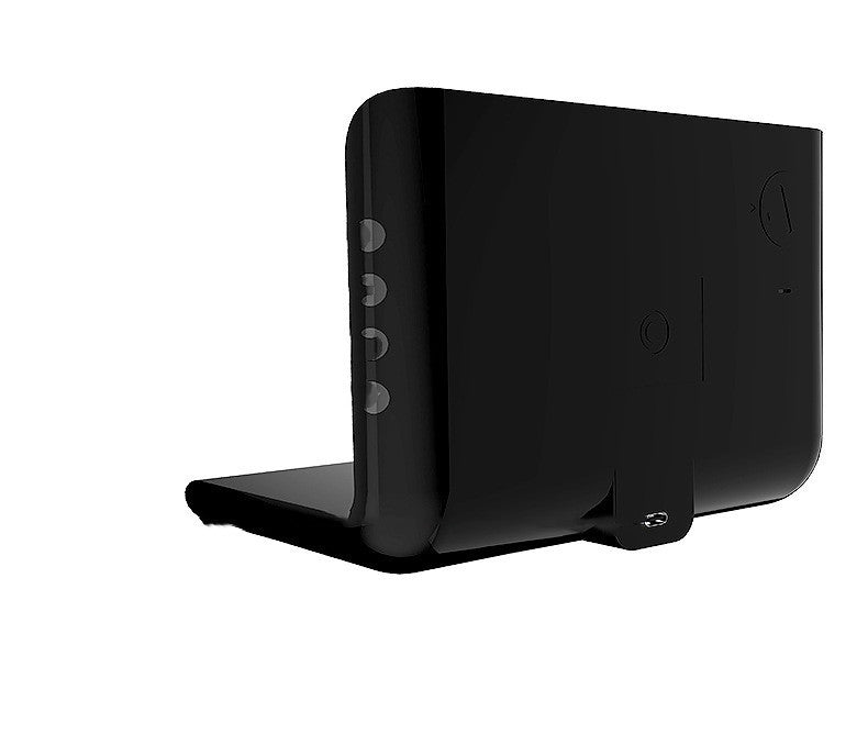 Wireless Charger Alarm Clock Creative Perpetual Calendar Temperature and Humidity Wireless Charge 10W Fast Charge - Zambeel