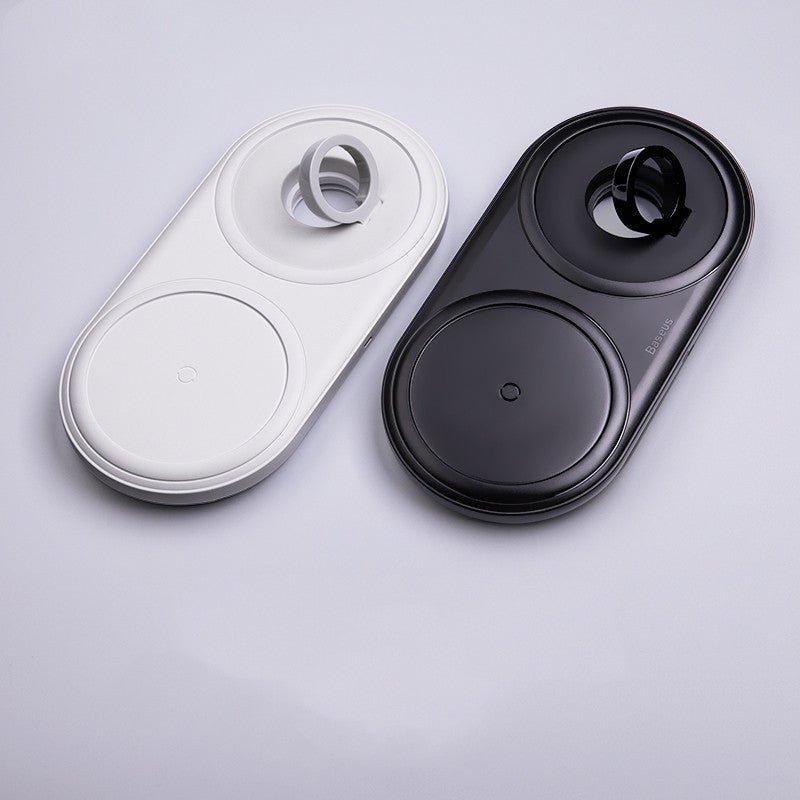 Wireless Charger For Apple 11 Fast Charging Smart Watch Universal Universal Car 2 - In - 1 - Zambeel