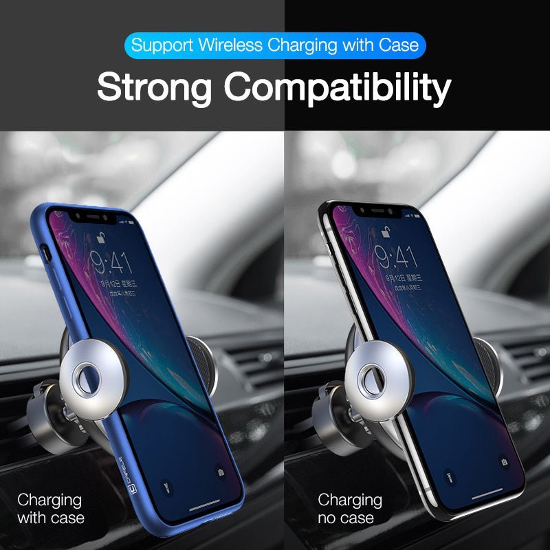 Wireless Charger For Car Phone Holder - Zambeel