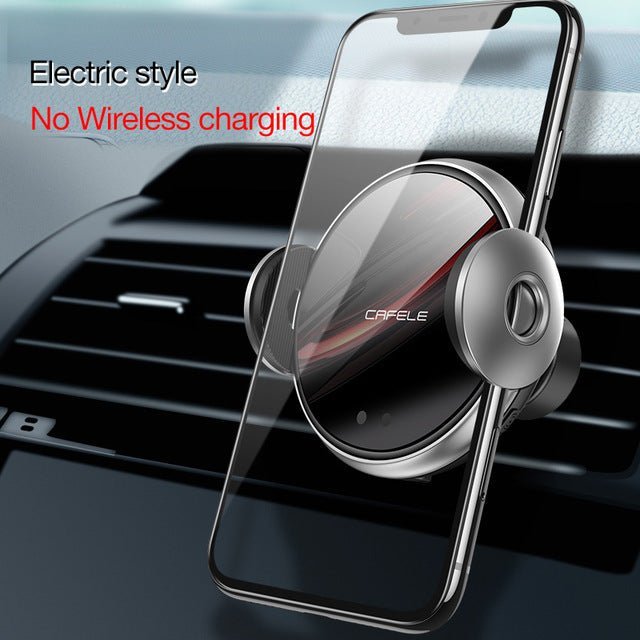Wireless Charger For Car Phone Holder - Zambeel