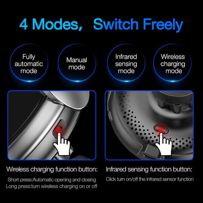 Wireless Charger For Car Phone Holder - Zambeel