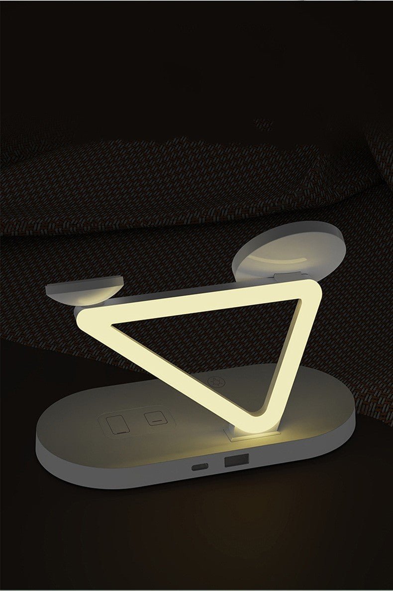 Wireless Charger Magnetic Suction Earphone Watch Fast - Zambeel