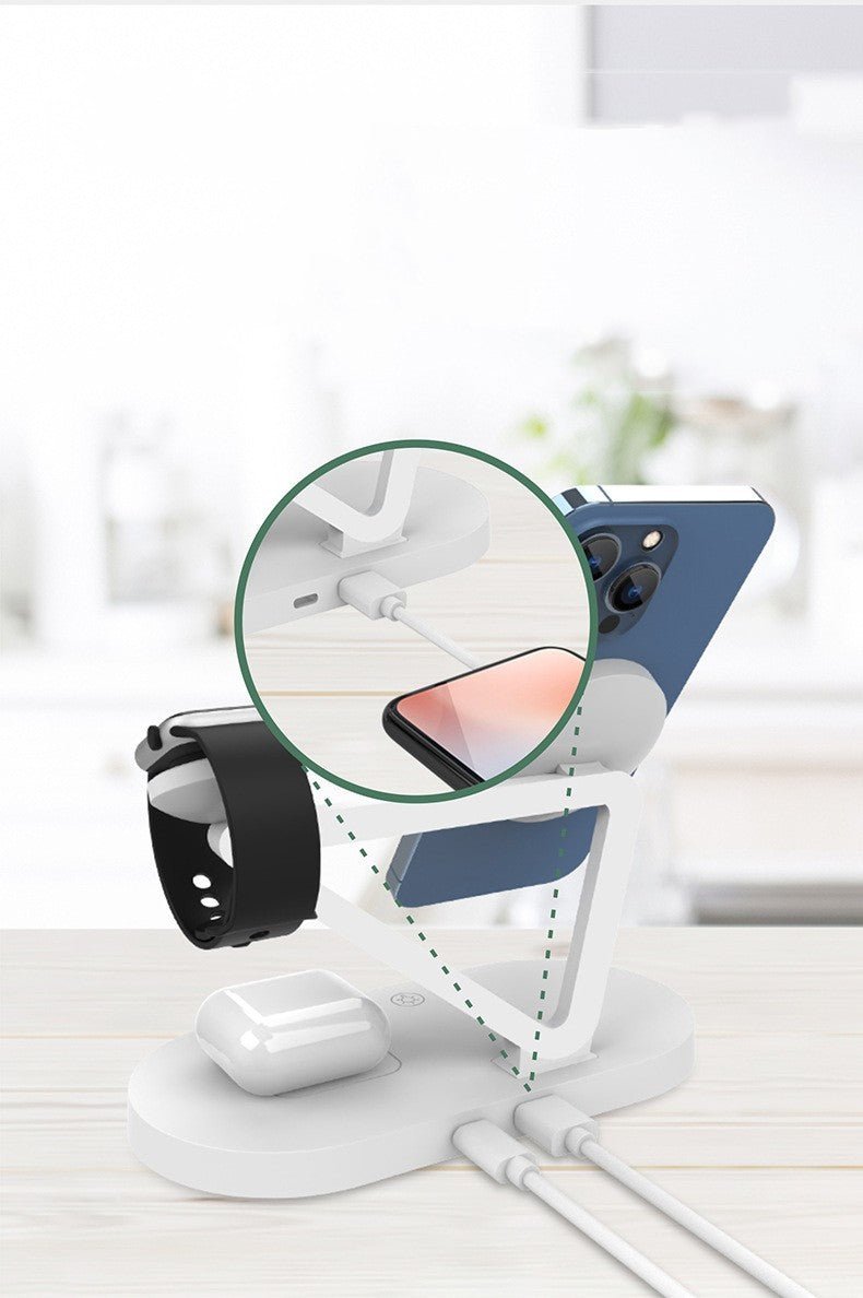 Wireless Charger Magnetic Suction Earphone Watch Fast - Zambeel