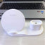 Wireless Charger Mobile Phone 3 In 1 Stand Watch Headphones - Zambeel