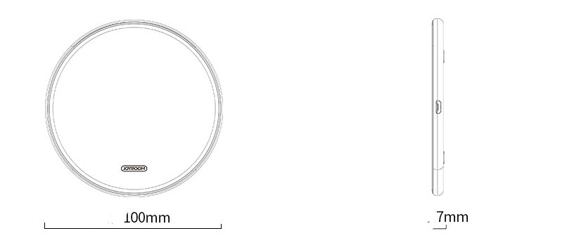 Wireless Charger Mobile Phone Fast Charge Charger - Zambeel