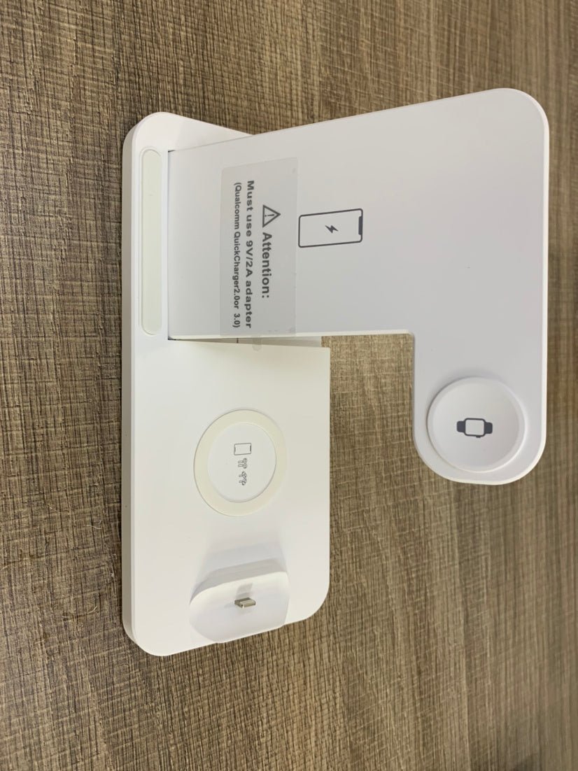 Wireless Charger Three - in - One Wireless Charger for Phones and Watches - Zambeel