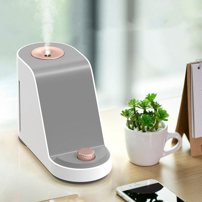 Wireless Charging Humidifier Bedroom Office Desktop - Zambeel