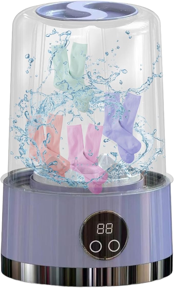 Wireless Charging Mini Washing Machine - Zambeel