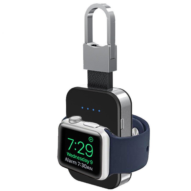 Wireless Charging Mobile Power Supply For Magnetic Mini Watch - Zambeel