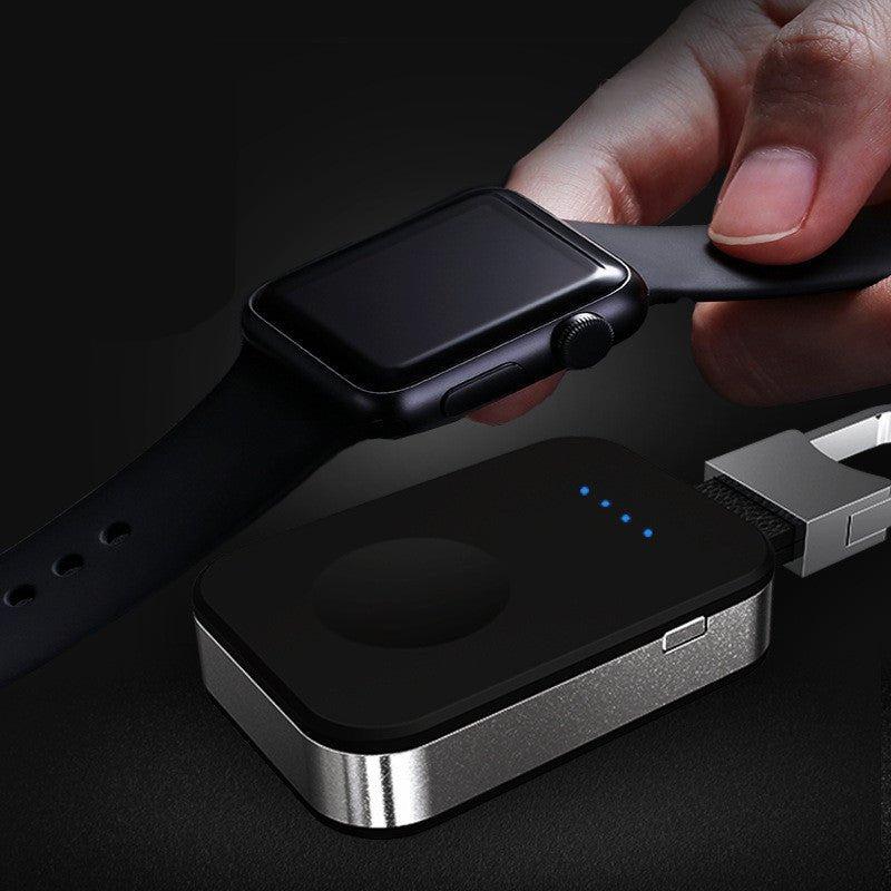 Wireless Charging Mobile Power Supply For Magnetic Mini Watch - Zambeel