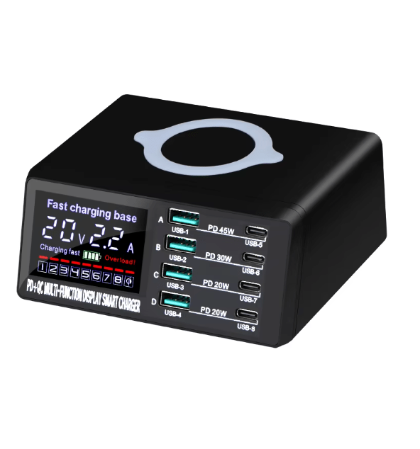 Wireless Charging Station Charger - Zambeel