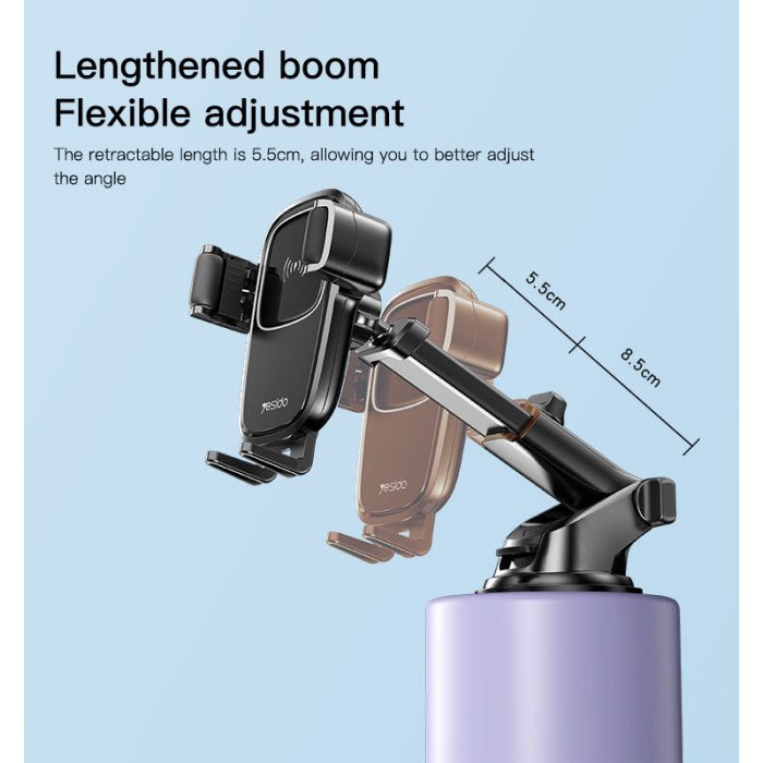 Wireless Charging Suction Cup - Zambeel