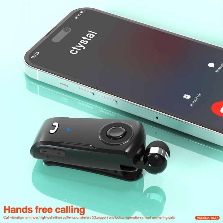 Wireless Collar Earphone - Zambeel