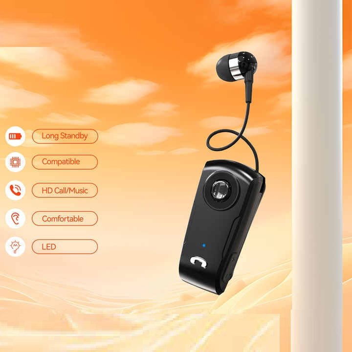 Wireless Collar Earphone - Zambeel