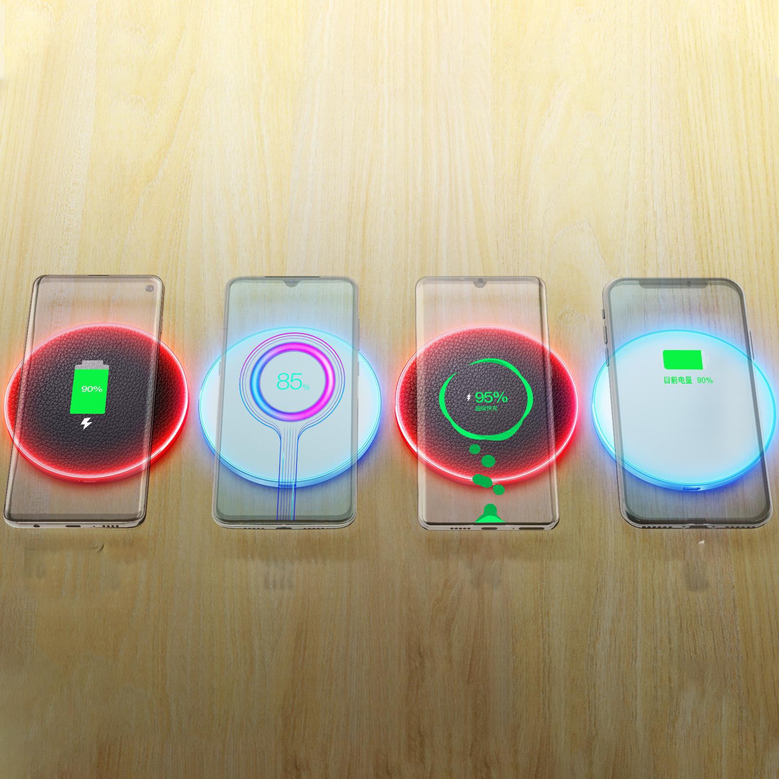 Wireless Digital Charger - Zambeel