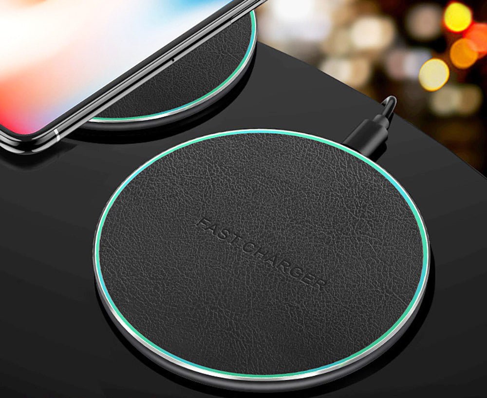 Wireless Fast Charging Is Suitable For Apple, Samsung, Huawei and Xiaomi phones - Zambeel