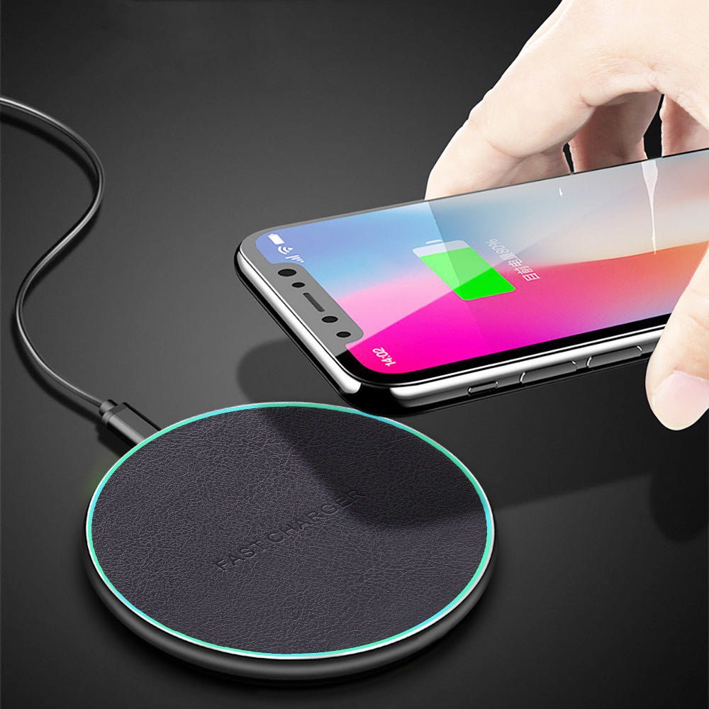 Wireless Fast Charging Is Suitable For Apple, Samsung, Huawei and Xiaomi phones - Zambeel