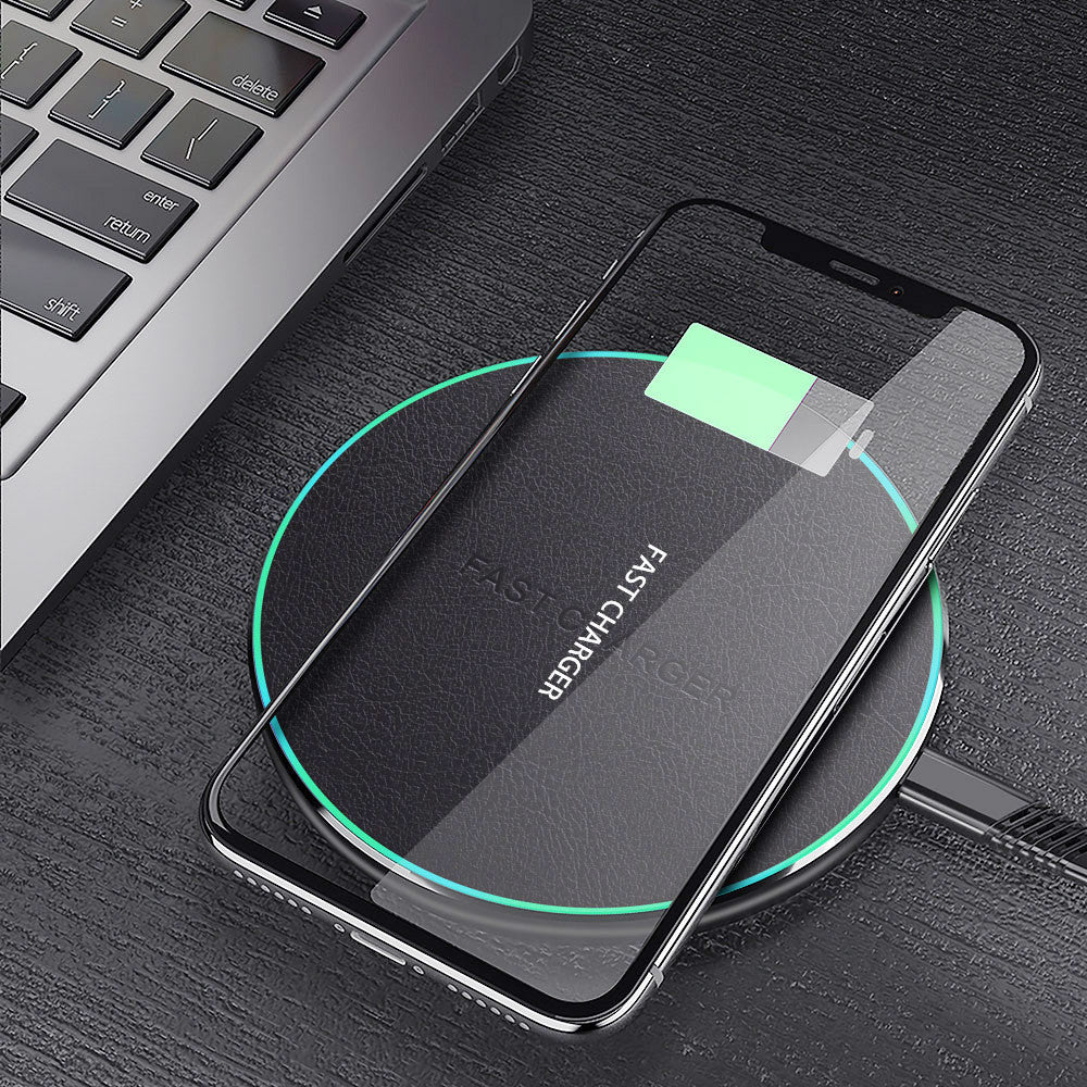 Wireless Fast Charging Is Suitable For Apple, Samsung, Huawei and Xiaomi phones - Zambeel