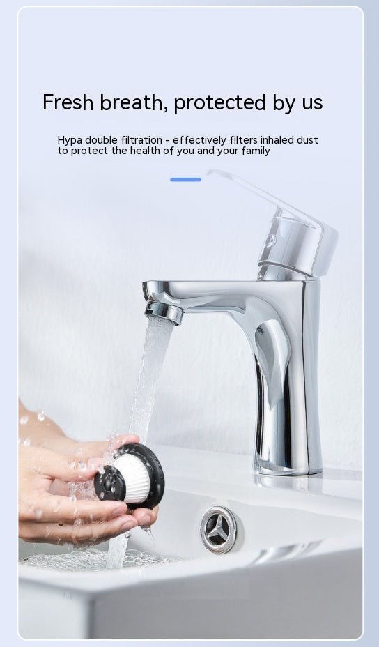 Wireless Handheld Car Cleaner Super Strong - Zambeel