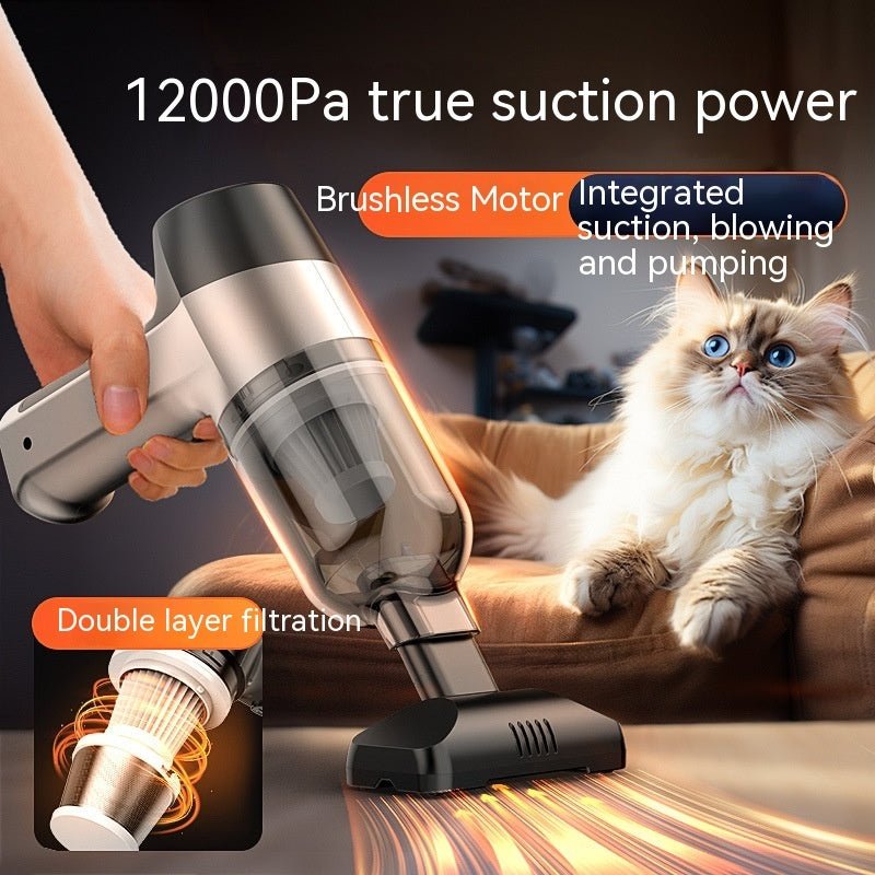 Wireless Handheld Car Cleaner Super Strong - Zambeel