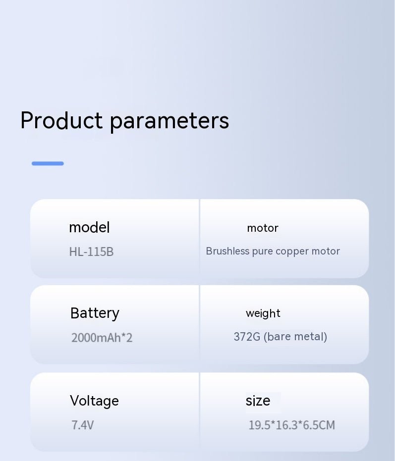 Wireless Handheld Car Cleaner Super Strong - Zambeel