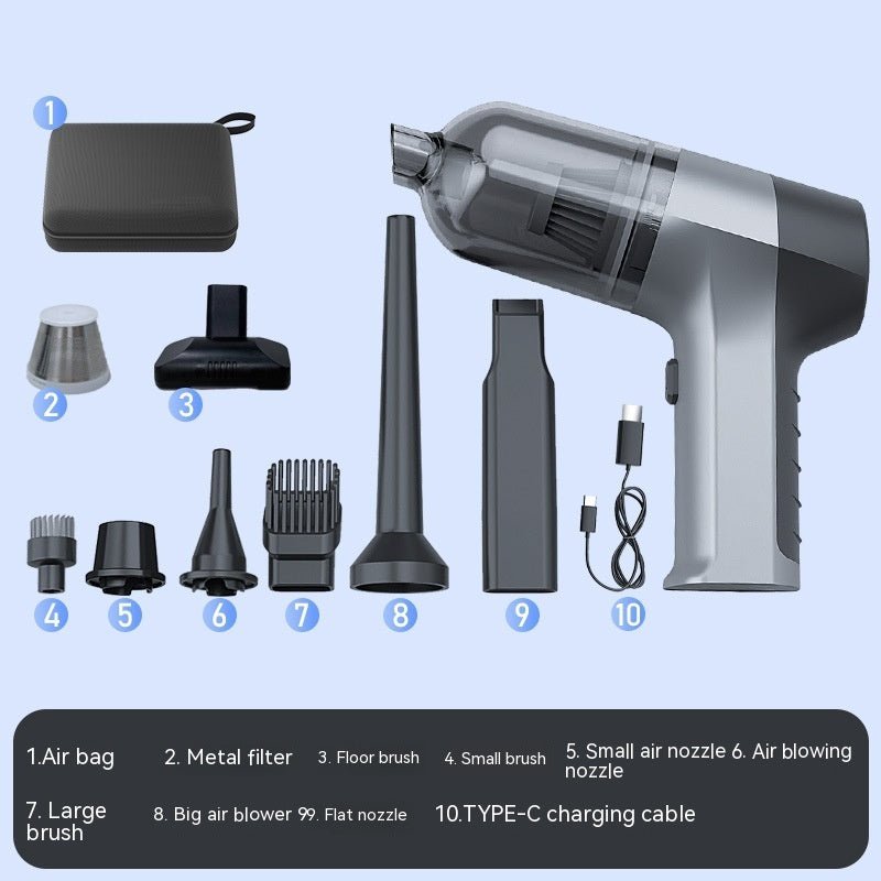 Wireless Handheld Car Cleaner Super Strong - Zambeel