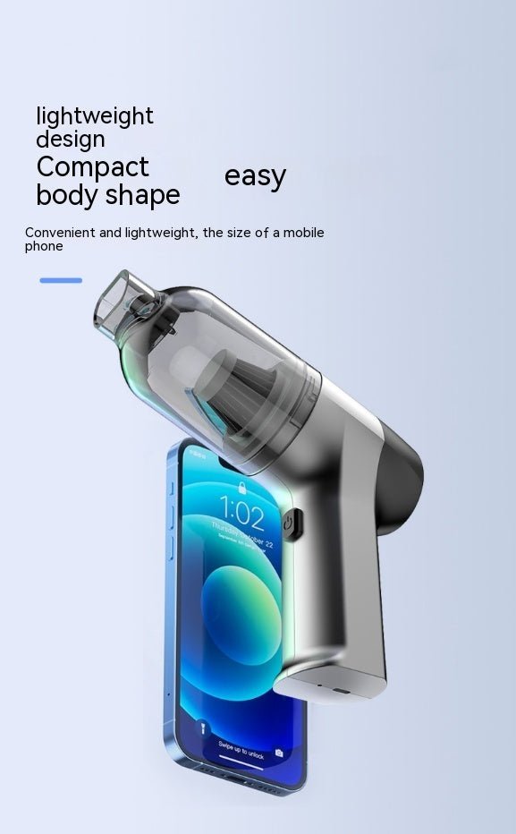 Wireless Handheld Car Cleaner Super Strong - Zambeel