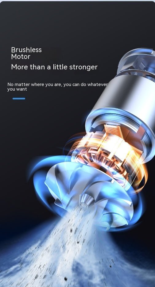 Wireless Handheld Car Cleaner Super Strong - Zambeel