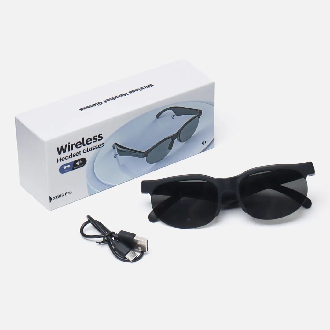 Wireless Headset Glasses - Zambeel