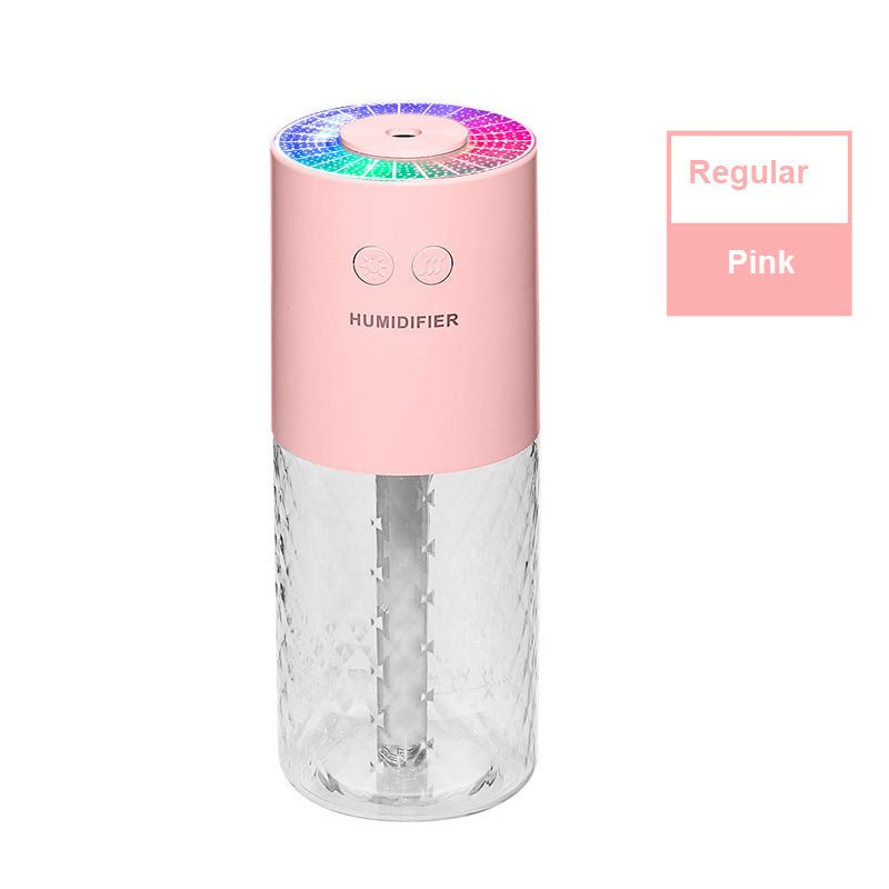 Wireless Humidifier Magic Crystal Projection Lamp Mini Portable - Zambeel