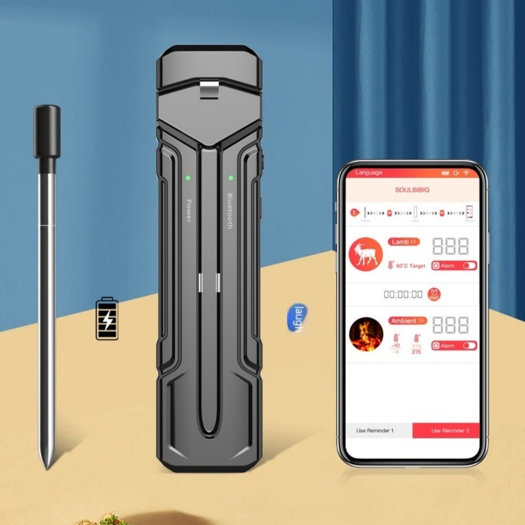 Wireless Kitchen Oven Thermometer - Zambeel