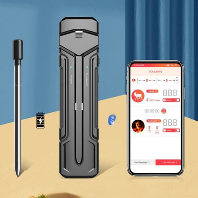 Wireless Kitchen Oven Thermometer - Zambeel