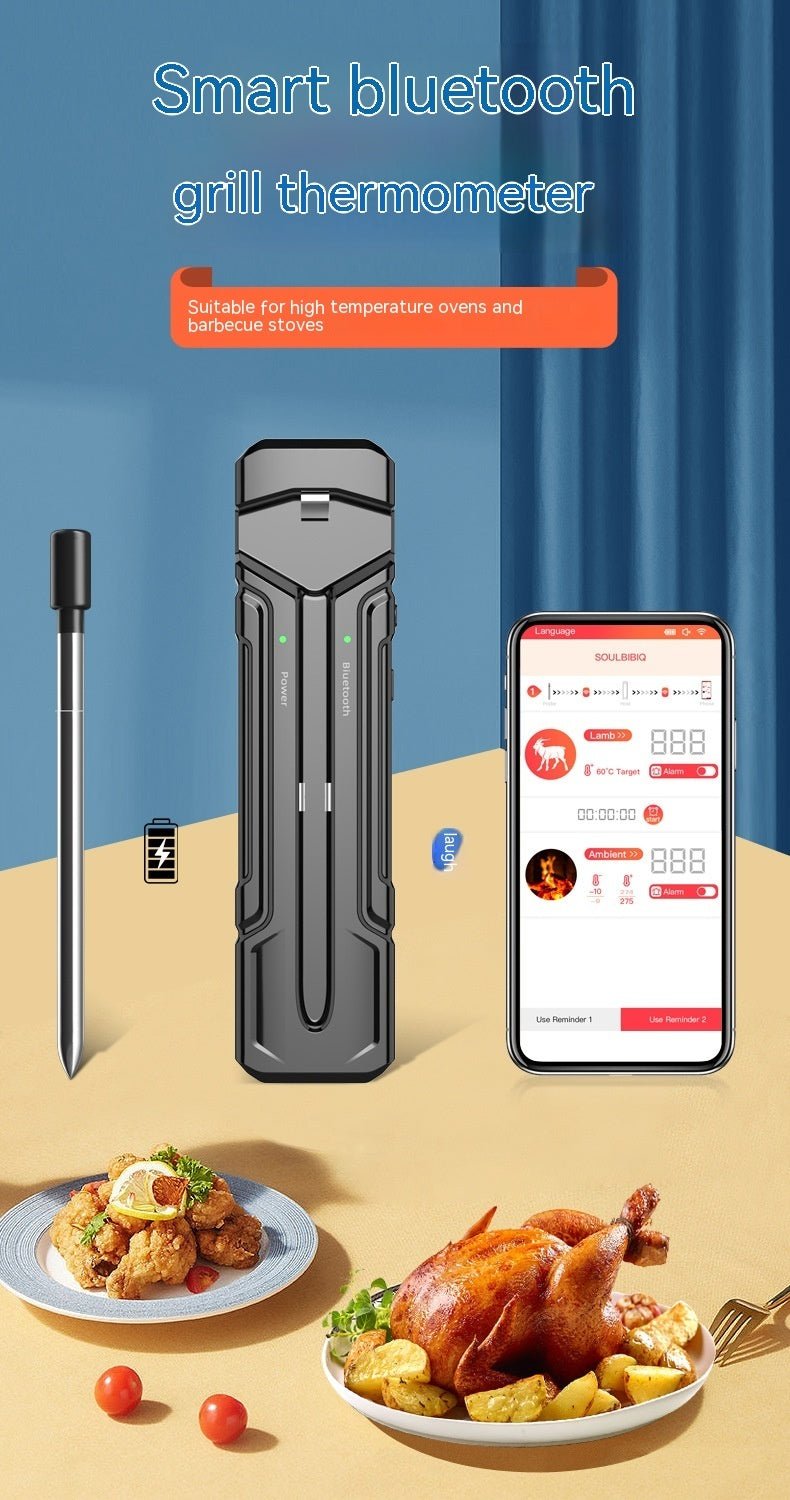 Wireless Kitchen Oven Thermometer - Zambeel