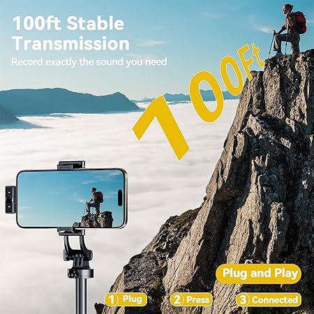 Wireless Microphone Kit - Zambeel