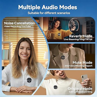 Wireless Microphone Kit - Zambeel