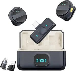 Wireless Microphone Kit - Zambeel