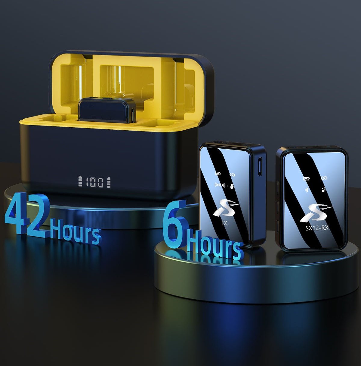 Wireless Microphone Kit © - Zambeel