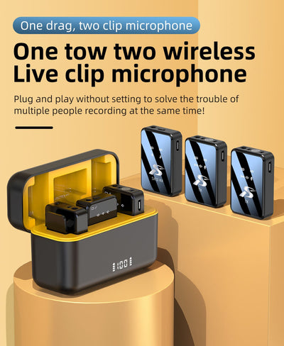 Wireless Microphone Kit © - Zambeel